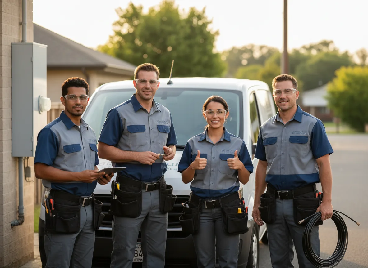 Residential electrical contractor serving homeowners in Hoyleton, IL